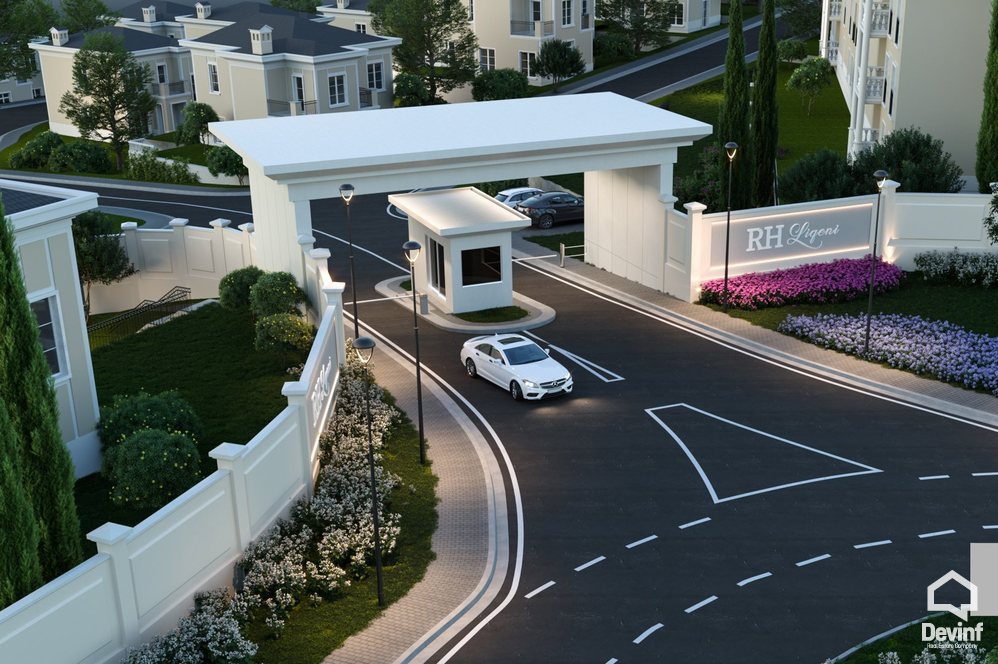 Tirane For Sale Villa 3+1 Villa for sale at Rolling Hills Liqeni Complex Villa Residential Complex